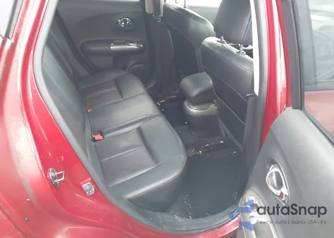 2013 Nissan Juke Sl from USA, damaged, VIN JN8AF5MR8DT215045